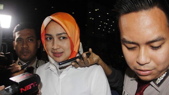Airin Rachmi Diany berharap Benyamin-Pilar bakal dilantik sebagai wali kota dan wakil wali kota Tangerang Selatan menggantikan dirinya pada 20 April 2021.