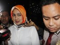 Airin Antar Benyamin-Pilar Daftar Pilwalkot Tangsel