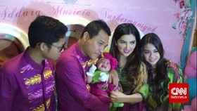 Anang Ashanty Gelar Aqiqah Putri Pertama