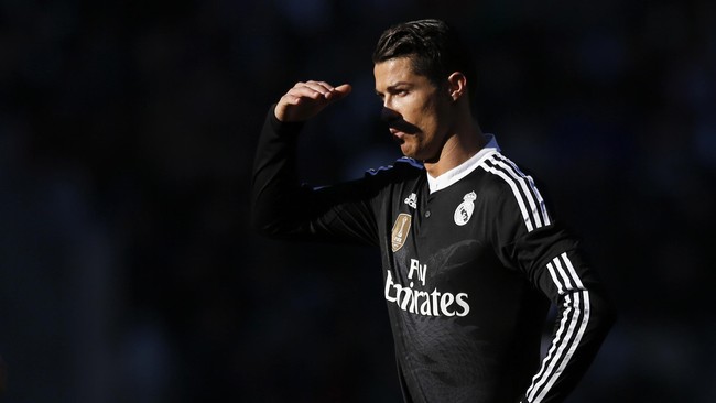 CR7 terancam absen tiga pertandingan La Liga karena aksi profesional yang mencoreng namanya sebagai pemain terbaik dunia pada akhir pekan lalu.