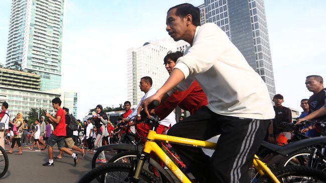 Acara puncak Hari Film Nasional diisi nonton bareng Presiden Joko Widodo di Istana Presiden. Hanya akan ada 100 orang yang diundang dari berbagai kalangan.