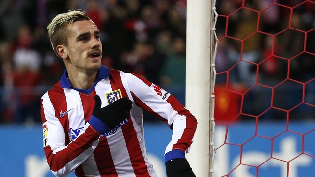 Antoine Griezmann diminati Manchester United, Manchester City, Chelsea, hingga Paris Saint-Germain dan Real Madrid.