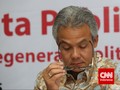 Ganjar: Ketua Umum Parpol Tekan Presiden