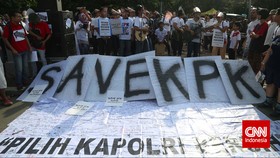 Survei Integritas KPK: Polri Dapat Nilai Terendah Kedua