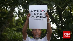 Babak Baru Perlawanan Pegawai KPK yang Terbuang