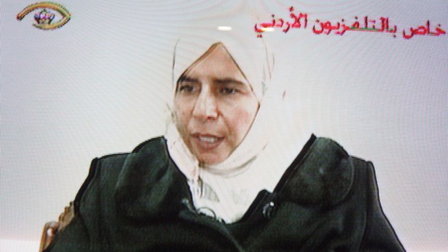 Pemerintah Yordania bersedia bertukar tawanan dengan ISIS, yaitu pelaku bom bunuh diri wanita untuk pilot yang berasal dari suku penting di Yordania.