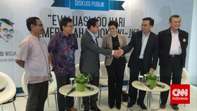 Presiden Jokowi Dinilai Belum Menjadi Panglima Pemerintah
