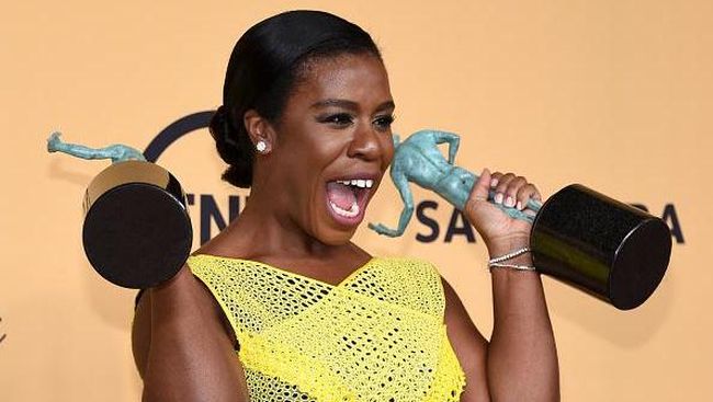 Uzo Aduba dalam pidatonya membuka sebuah rahasia tentang peran yang membawa kemenangan dan perjalanan karirnya