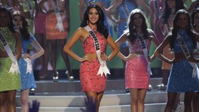 Indonesia Masuk 15 Besar Miss Universe 2014