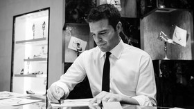 Edoardo Caovilla, 'Pewaris Tahta' Merek Sepatu Mewah Italia
