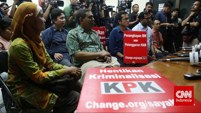 “Advokat memiliki hak imunitas. Saat itu BW (Bambang Widjojanto) adalah advokat,” kata Usman Hamid di Kantor Komnas HAM.