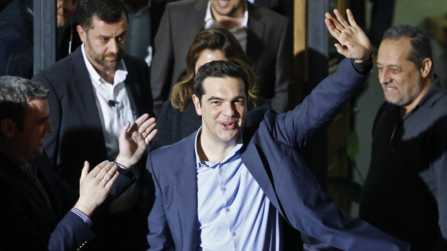 Perdana Menteri Yunani Alexis Tsipras mengumumkan tidak akan mengindahkan kebijakan-kebijakan yang dibuat oleh para peminjamnya.