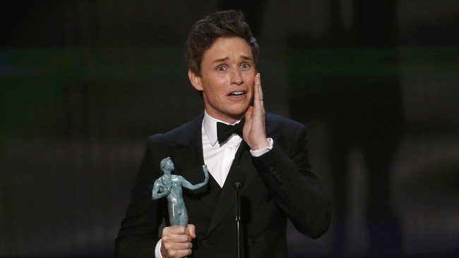 Ekspresi Bahagia Para Juara Screen Actors Guild Awards