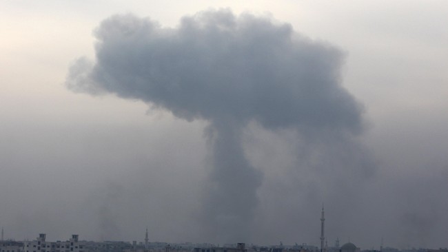 Kelompok pengamat menyebut jumlah korban pengeboman yang mencapai 250 jiwa di timur Ghouta, Suriah, merupakan yang tertinggi sejak serangan gas 2013 lalu.