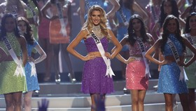 Para Perempuan Cantik yang Masuk 5 Besar Miss Universe 2014