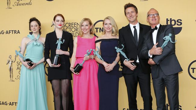 SAG Awards seakan menjadi penebusan bagi Birdman, karena film itu tidak berhasil menggondol penghargaan untuk aktor pemeran utamanya.