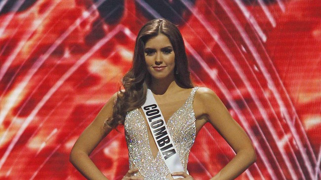 FARC, pemberontak Kolombia, mendengar sang Miss Universe ingin berkontribusi pada perdamaian dan kini mengundangnya terlibat dalam perjanjian damai.