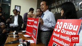 Jokowi Perlu Cermati Dugaan Pelanggaran HAM Kisruh KPK-Polri