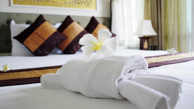 Unpam buka suara soal mahasiswi mereka yang ditemukan tewas bersama kekasihnya di Apartement Baileys City Oyo Hotel, Ciputat, Tangsel.