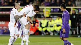 AS Roma Tertahan di Firenze