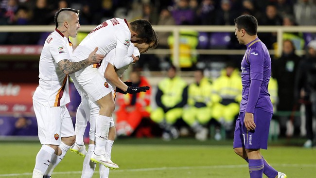AS Roma kembali mendapatkan hasil imbang sehingga sulit mengejar Juventus di puncak klasemen. Laga melawan Fiorentina jadi hasil imbang ketiga Roma bulan ini.