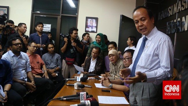 Temuan tim investigasi Komnas HAM atas kriminalisasi Bambang rencananya segera diserahkan kepada Presiden Jokowi sebagai bahan rekomendasi.