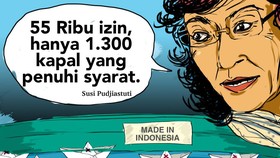 Kebijakan Menghambat Menteri Susi jadi Target Deregulasi