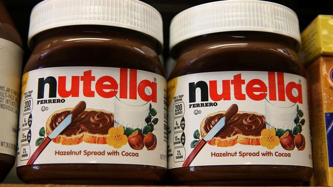 Nutella - Nut-Ella or “New-Tell-Uh”