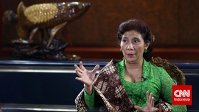 Susi Pudjiastuti Ingin Kementeriannya Lebih Menggebrak Lagi