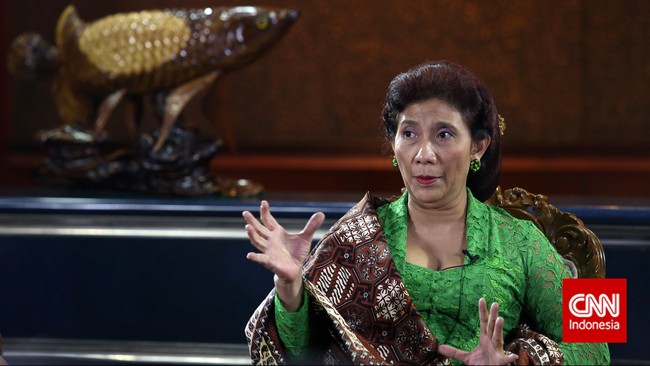 Menteri Kelautan dan Perikanan Susi Pudjiastuti ingin kementerian yang dipimpinnya menjadi instansi yang dipandang dan disegani.