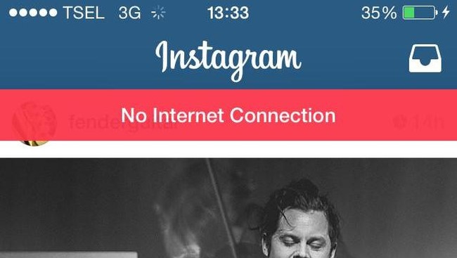Pengguna Facebook yang Instagram kesulitan membukan layanan tersebut. Pesan tak bisa diakses muncul saat membuka kedua media sosial itu.