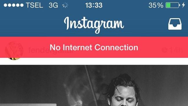 Layanan Facebook dan Instagram Tumbang
