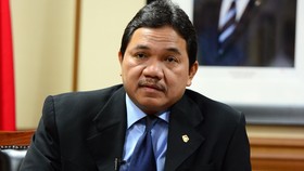 Anggota BPK Achsanul Qosasi Penuhi Panggilan Kejagung