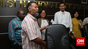 Bambang Widjojanto Temui Tim Investigasi Komnas HAM