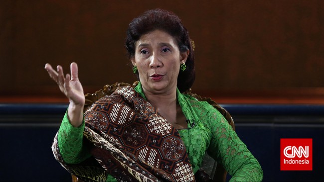 Bank Dunia menilai Susi Pudjiastuti sebagai sosok yang berani selama menjabat sebagai Menteri kelautan dan Perikanan.