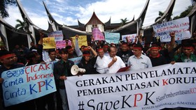 Ahok: Perkuat Institusi KPK Bukan Berarti Harus Kebal Hukum