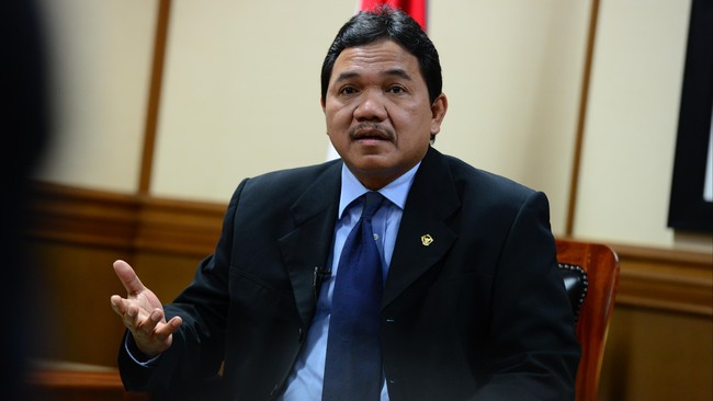 Anggota (BPK) RI, Achsanul Qosasi sempat disebut dalam sidang kasus korupsi dana bansos Covid-19.