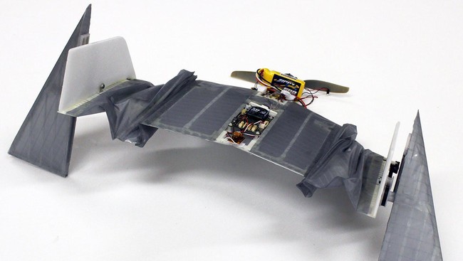 Ilmuwan Swiss mengembangkan robot yang terinspirasi dari kelelawar. Robot yang bisa jalan dan terbang ini diciptakan untuk misi-misi berbahaya bagi manusia.