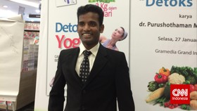 Purushothanam Munirathinam, Dokter Ahli Yoga Asal India