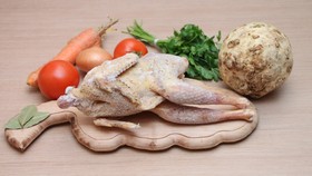 Bolehkah Masak Ayam Mentah hanya Pakai Microvawe?
