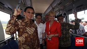 Ahok Pastikan Tahun Ini Transjakarta Ada Tambahan 700 Bus