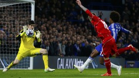 Courtois Dinilai Masih Kurang Berkonsentrasi