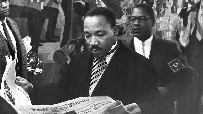 Dokumen tersebut, antara lain mengungkap analisis rahasia FBI yang menggambarkan sisi gelap pemimpin hak asasi manusia Martin Luther King Jr.