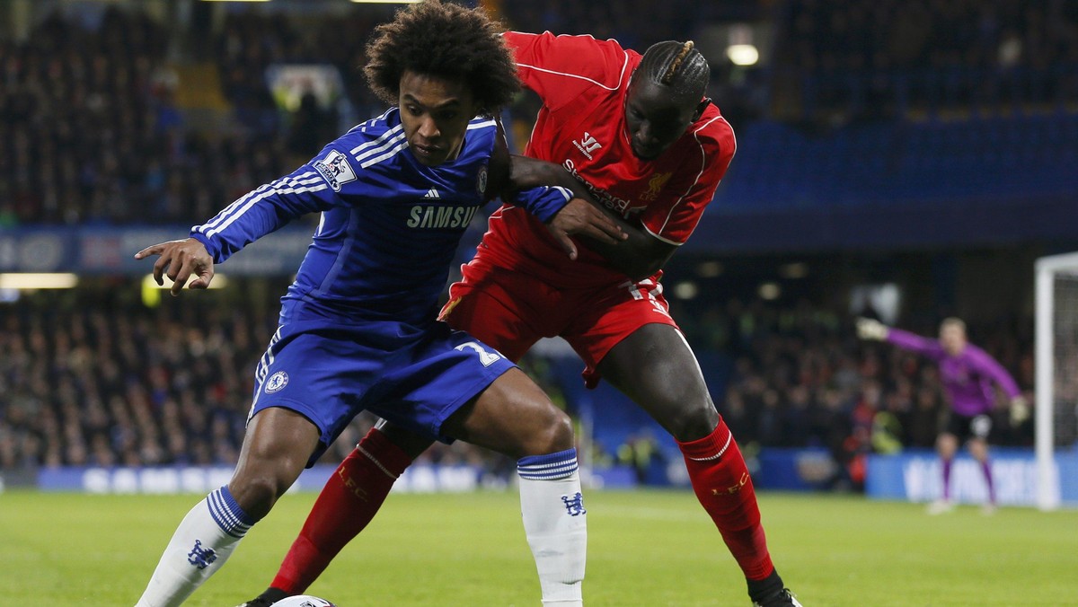 Rekam Foto Tarung Kedua Chelsea vs Liverpool