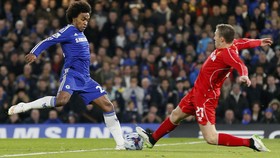 Chelsea Singkirkan Liverpool dari Semifinal Piala Liga