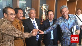 Pertemuan Kemenpora-PSSI Berbuah Sinergi