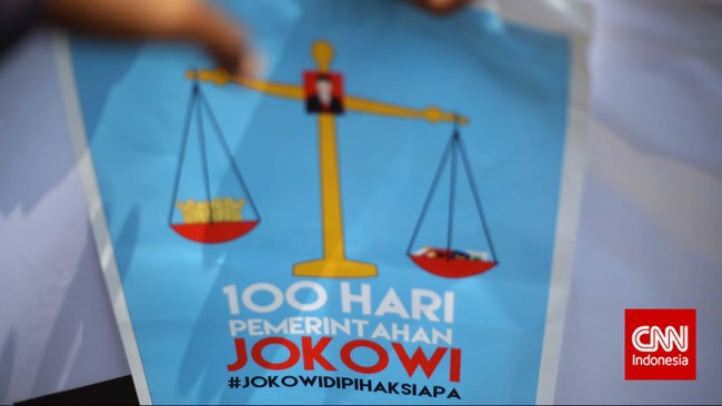 Polemik-polemik yang terjadi belakangan ini dapat menurunkan kepercayaan publik terhadap pemerintahan Jokowi-JK karena masuk ke dalam persepsi publik.