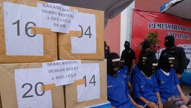 PN Jakbar Mentahkan Hukum Mati Sindikat Narkoba Wong Chi Ping