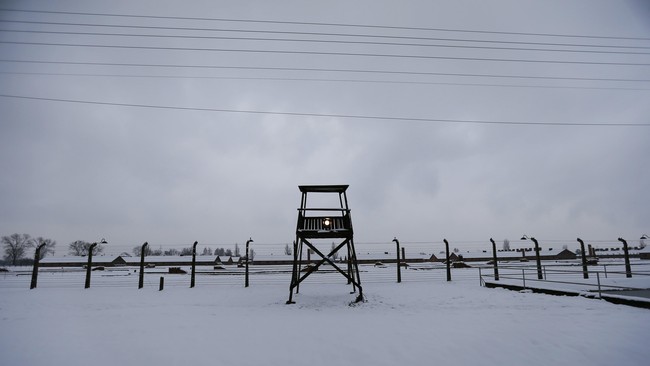 Seorang profesor anatomi Nazi Jerman menggunakan jasad korban Holocaust sebagai bahan uji coba dengan memotong-motong bagian tubuh dari jasad tersebut.