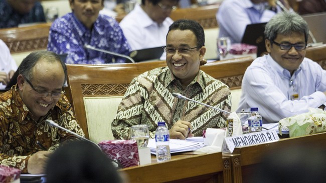 Hasil audit BPK juga menyebut Kemendikbud sebagai salah satu dari lima kementerian yang berpotensi merugikan negara.